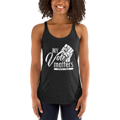 My Vote Matters Special Edition Racerback