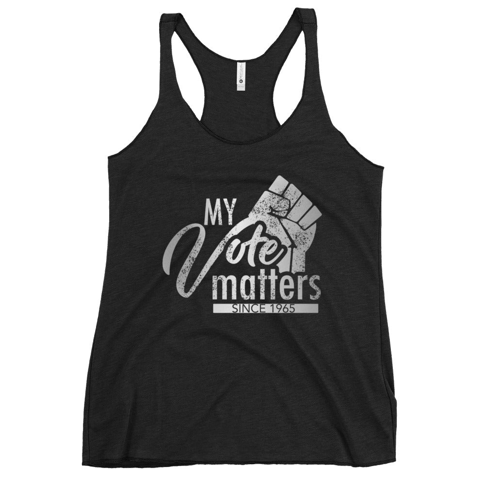 My Vote Matters Special Edition Racerback