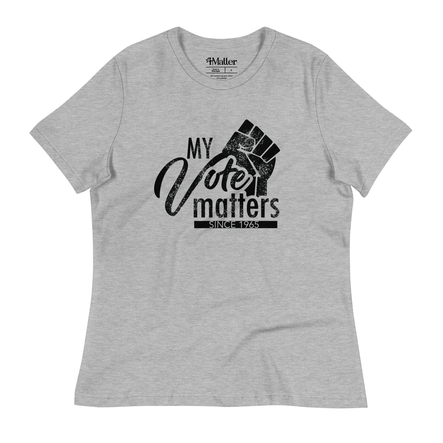 My Vote Matters Women's Tee