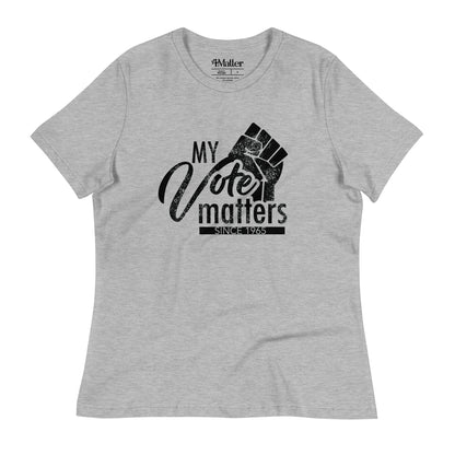 My Vote Matters Women's Tee