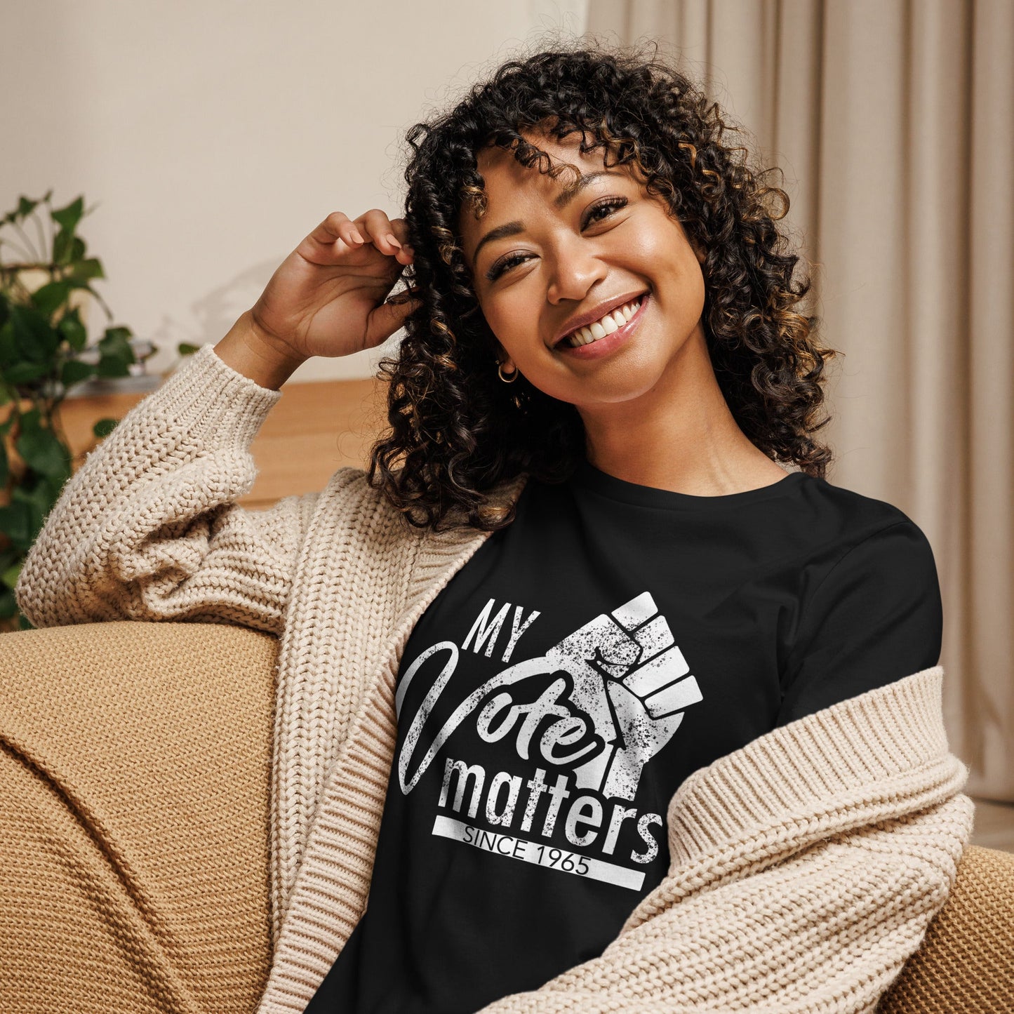 My Vote Matters Women's Tee