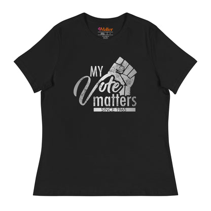 My Vote Matters Women's Tee