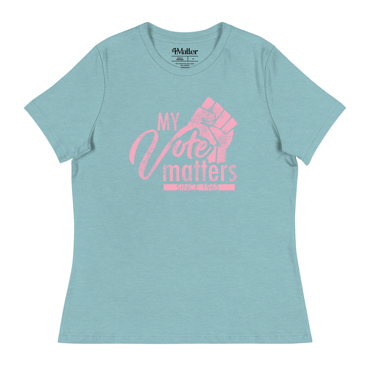 My Vote Matters Women's Tee