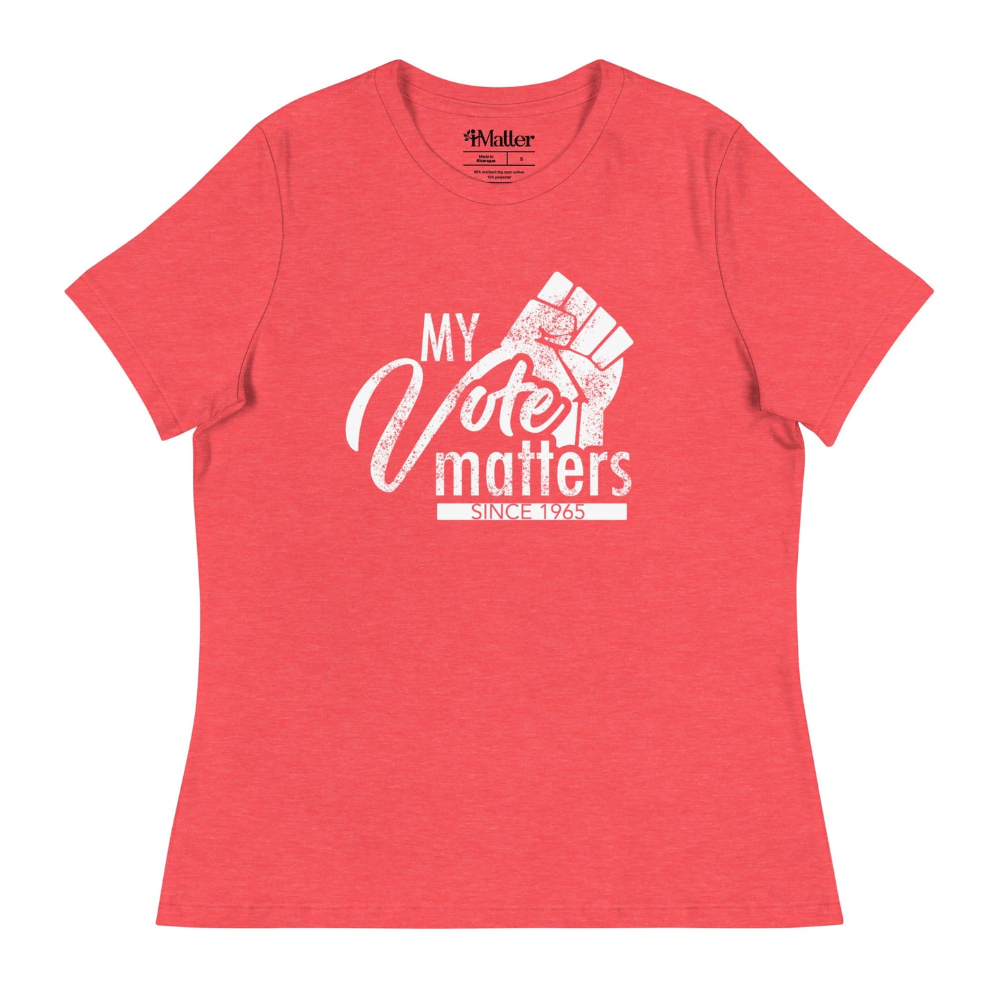 My Vote Matters Women's Tee