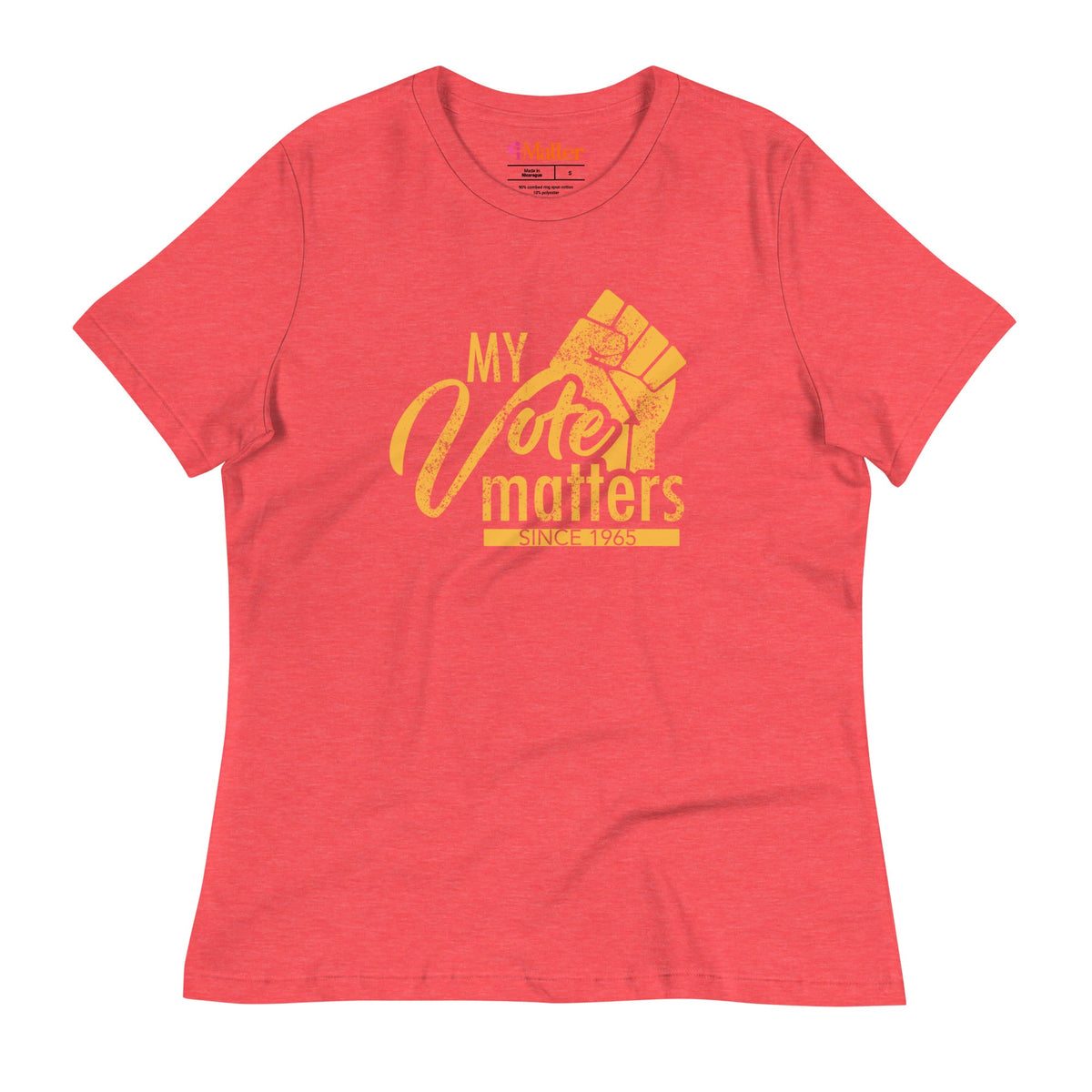 My Vote Matters Women's Tee