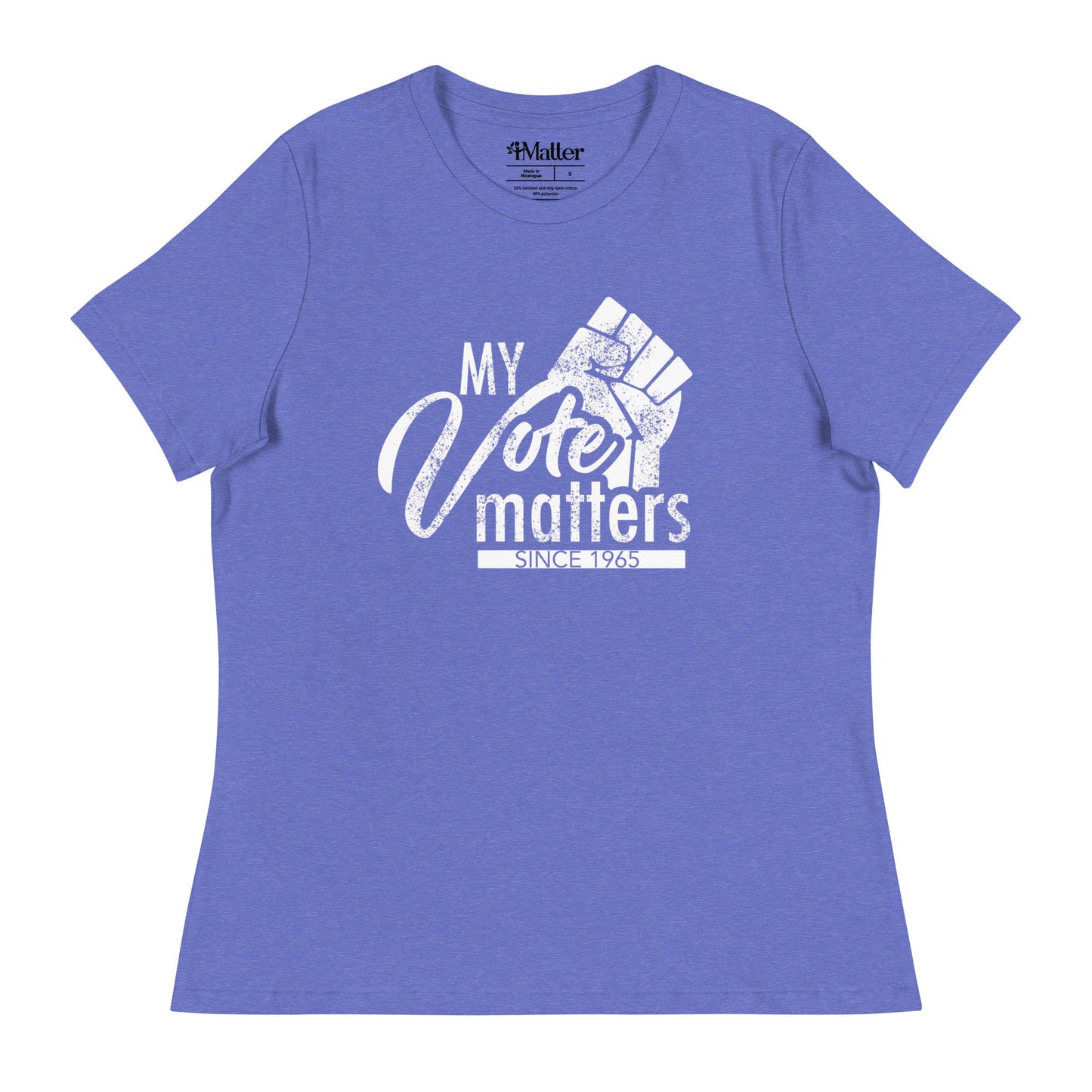 My Vote Matters Women's Tee