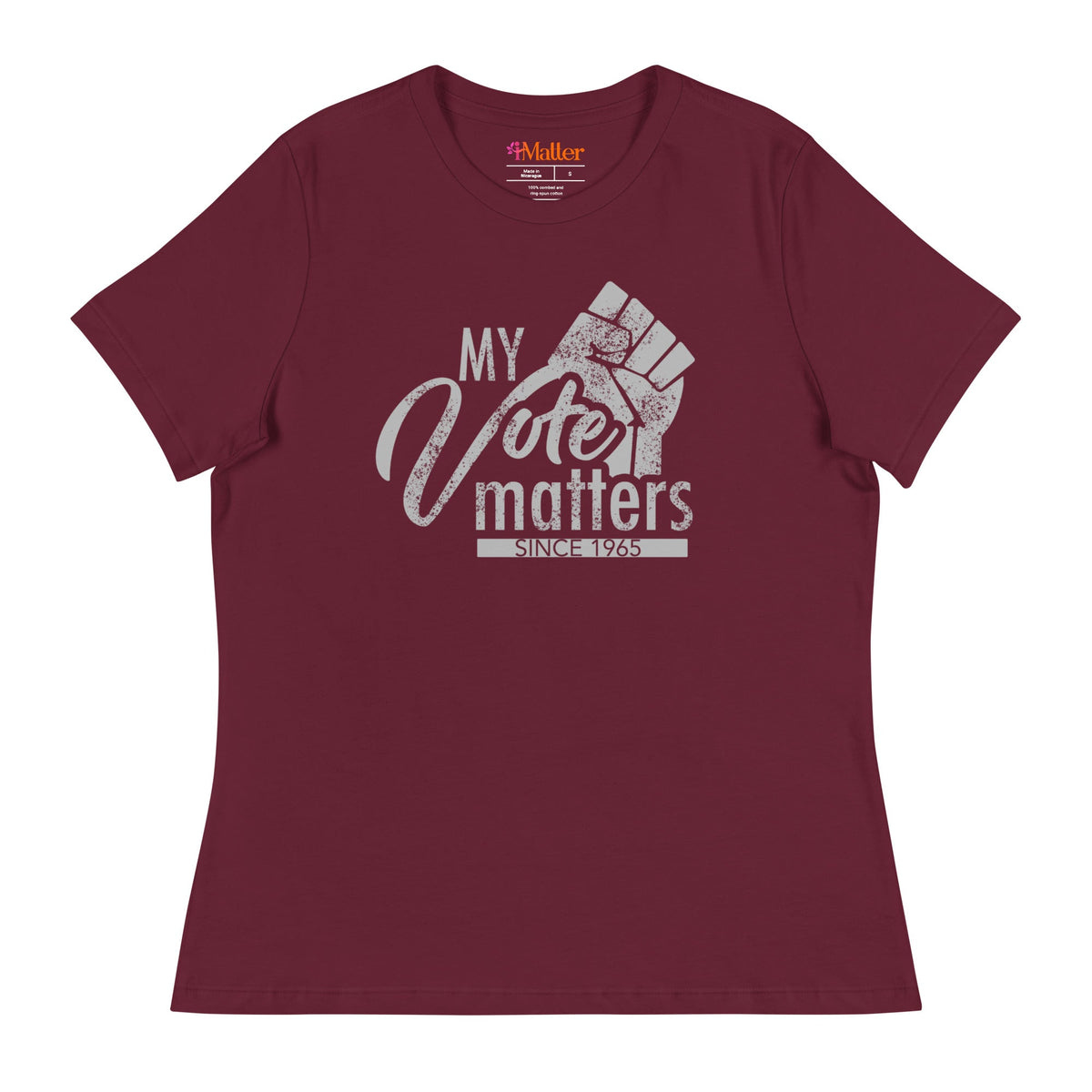 My Vote Matters Women's Tee