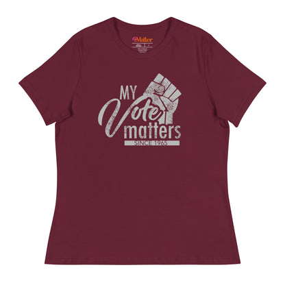 My Vote Matters Women's Tee