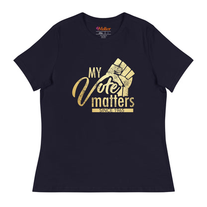 My Vote Matters Women's Tee