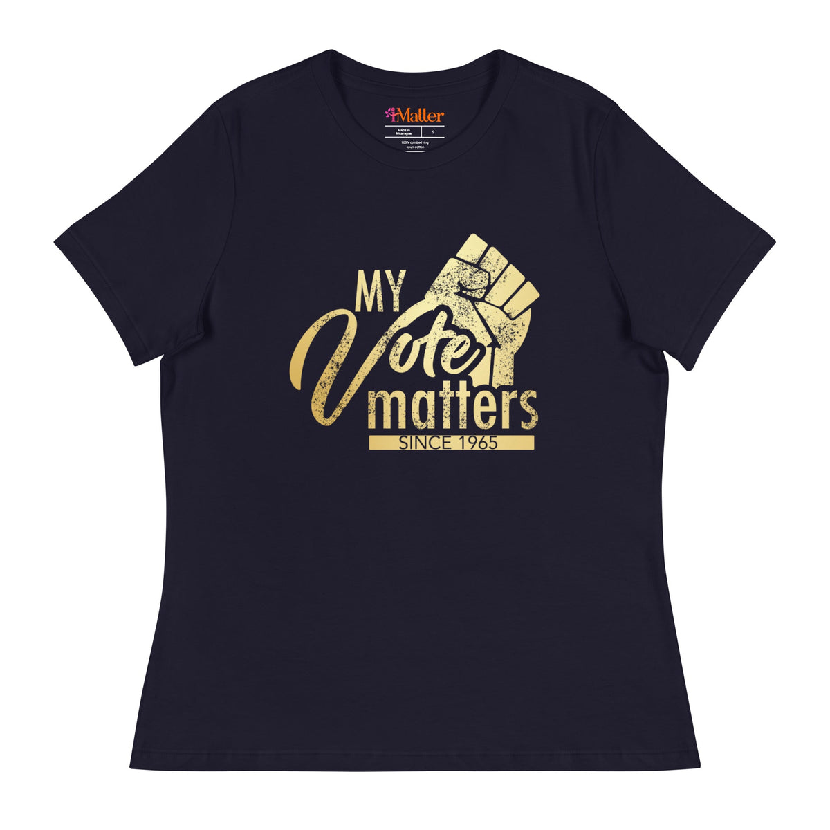 My Vote Matters Women's Tee