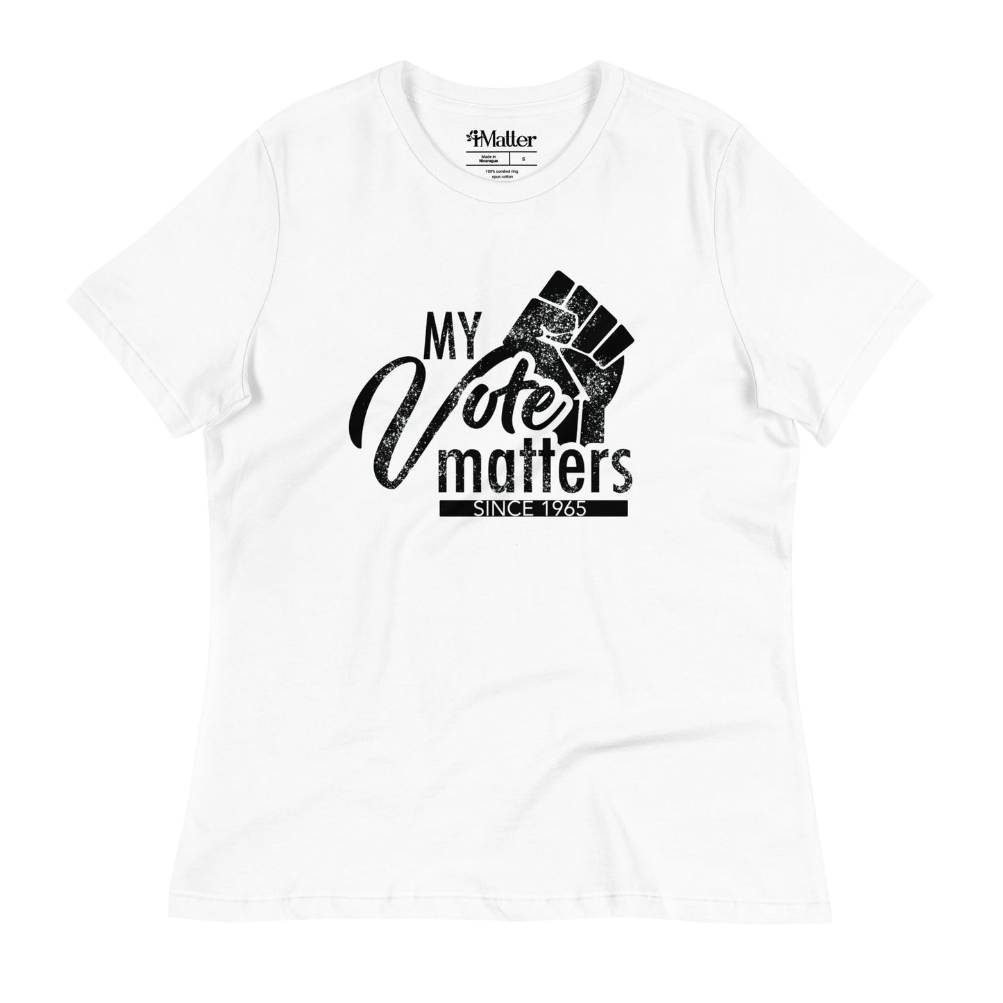 My Vote Matters Women's Tee