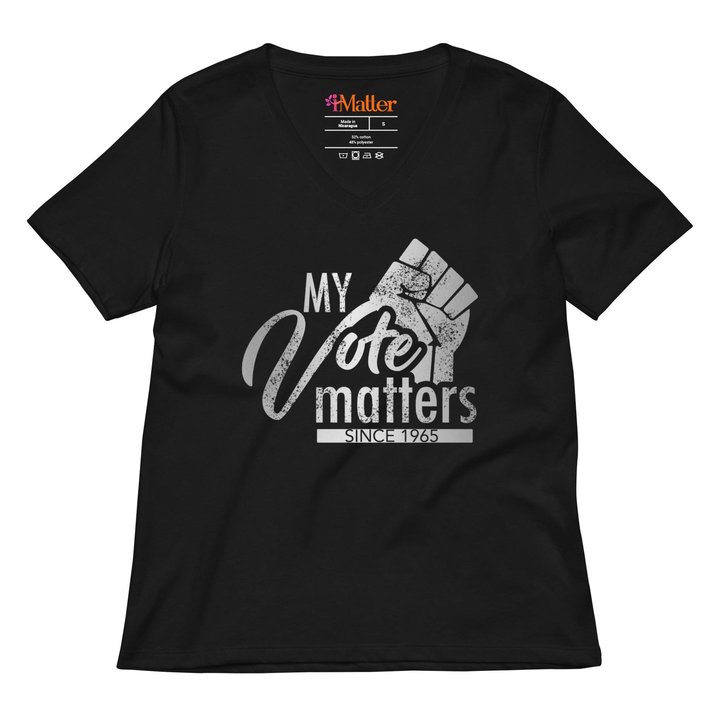 My Vote Matters Women's Relaxed V-Neck Tee
