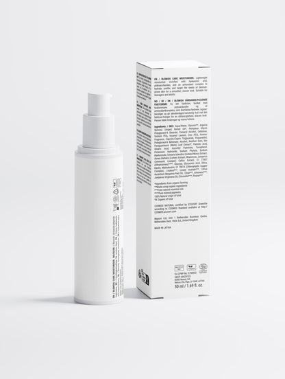 Acne Care Moisturiser SOHO New Collection BYMANYC ® New York