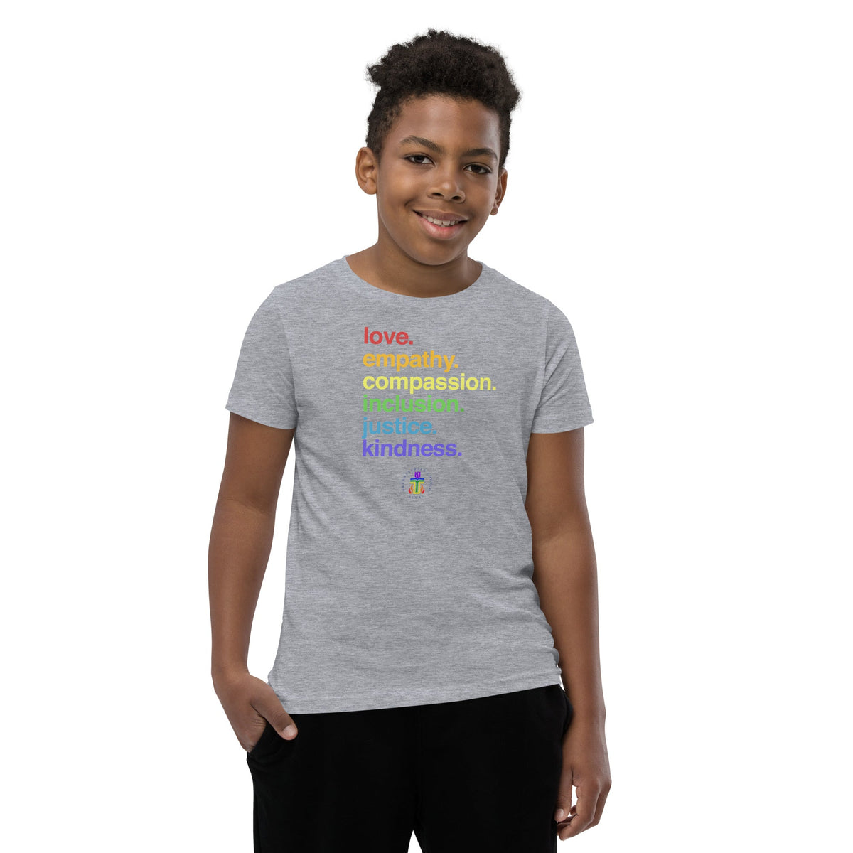 PC USA 'Kindness Is' Pride Kids Tee