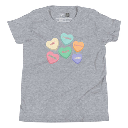 Kindness Hearts Kids Tee