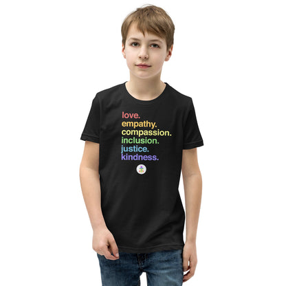 PC USA 'Kindness Is' Pride Kids Tee