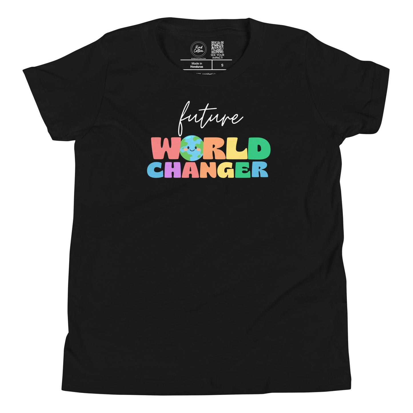 Future World Changer Kids Tee