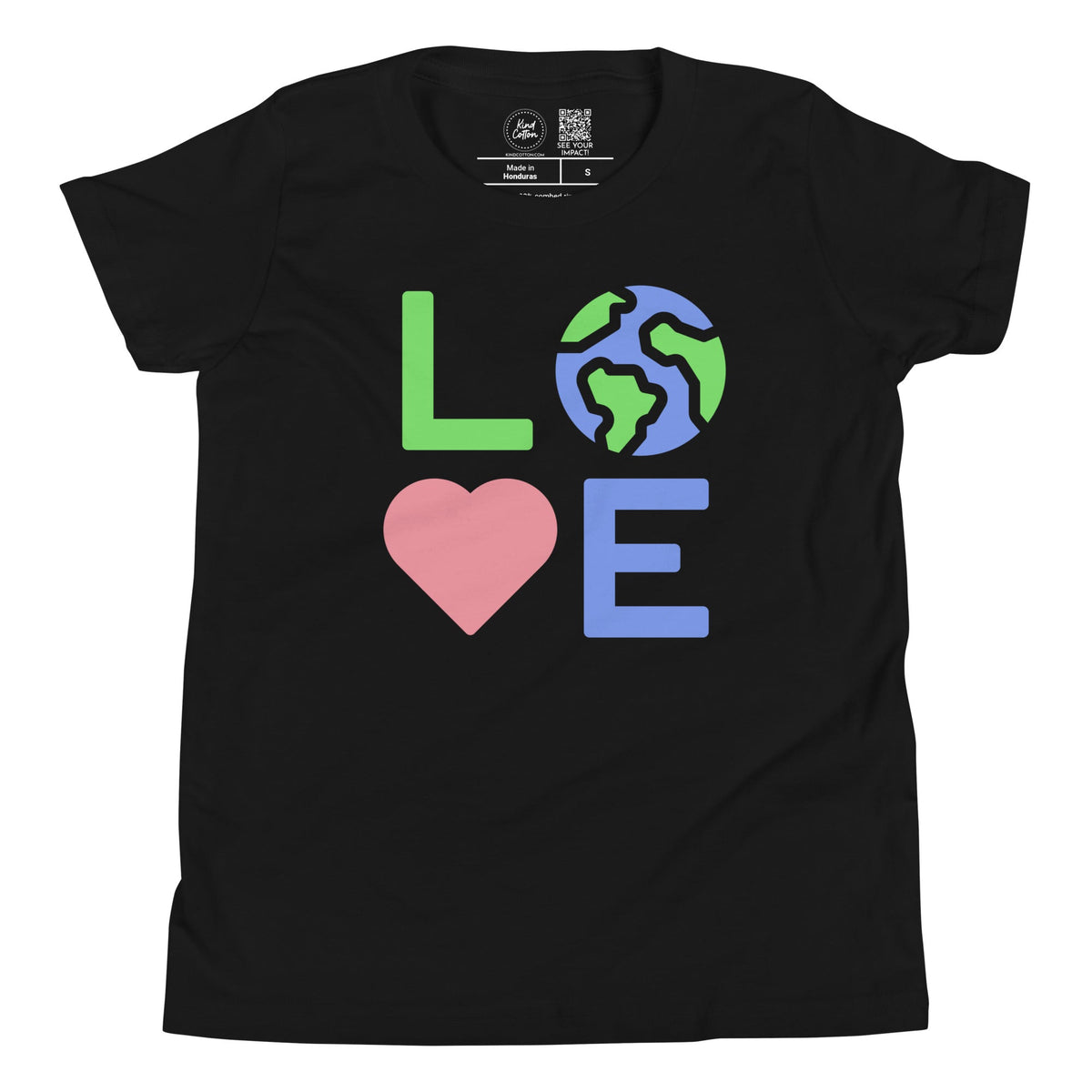 Love Earth Kids Tee
