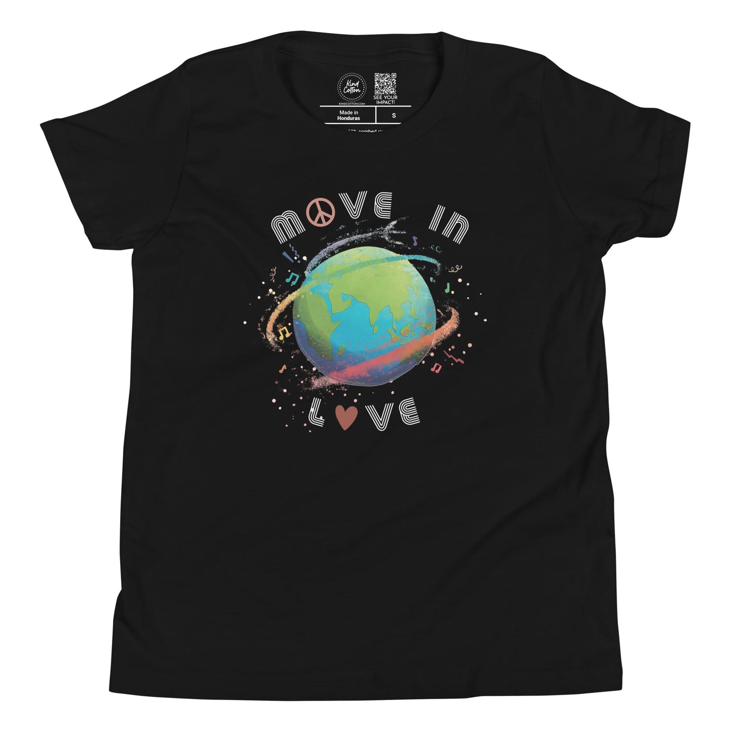 Move in Love Kids Tee