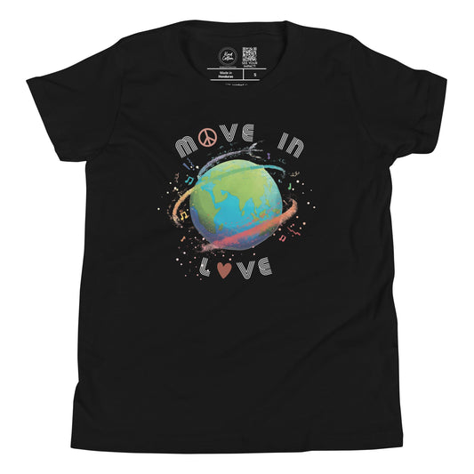 Move in Love Kids Tee