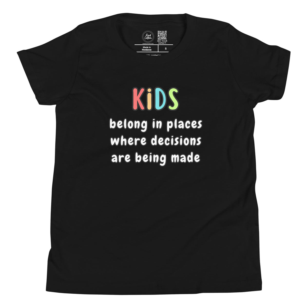 Kids Belong Kids Tee