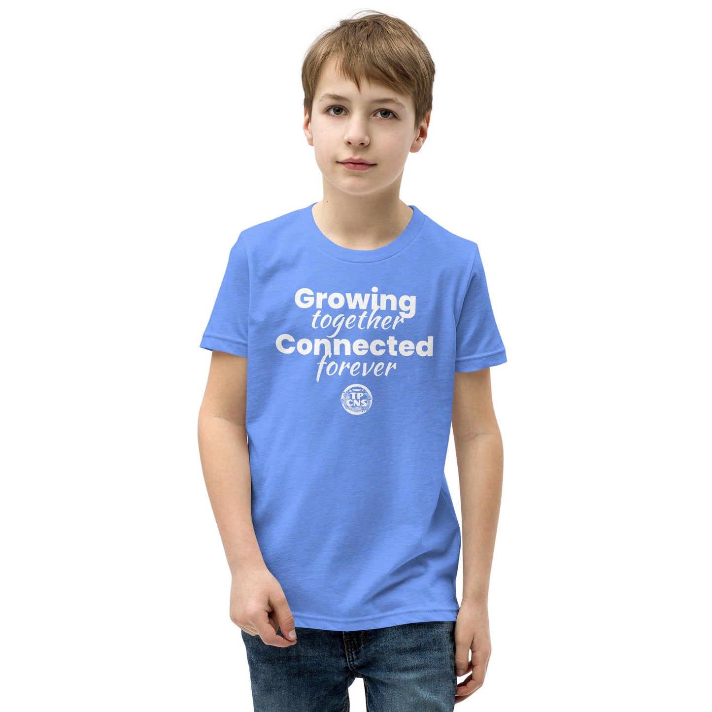 TPCNS Growing Together Kids Tee