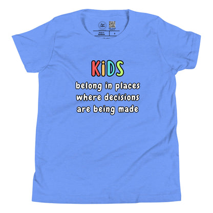Kids Belong Kids Tee