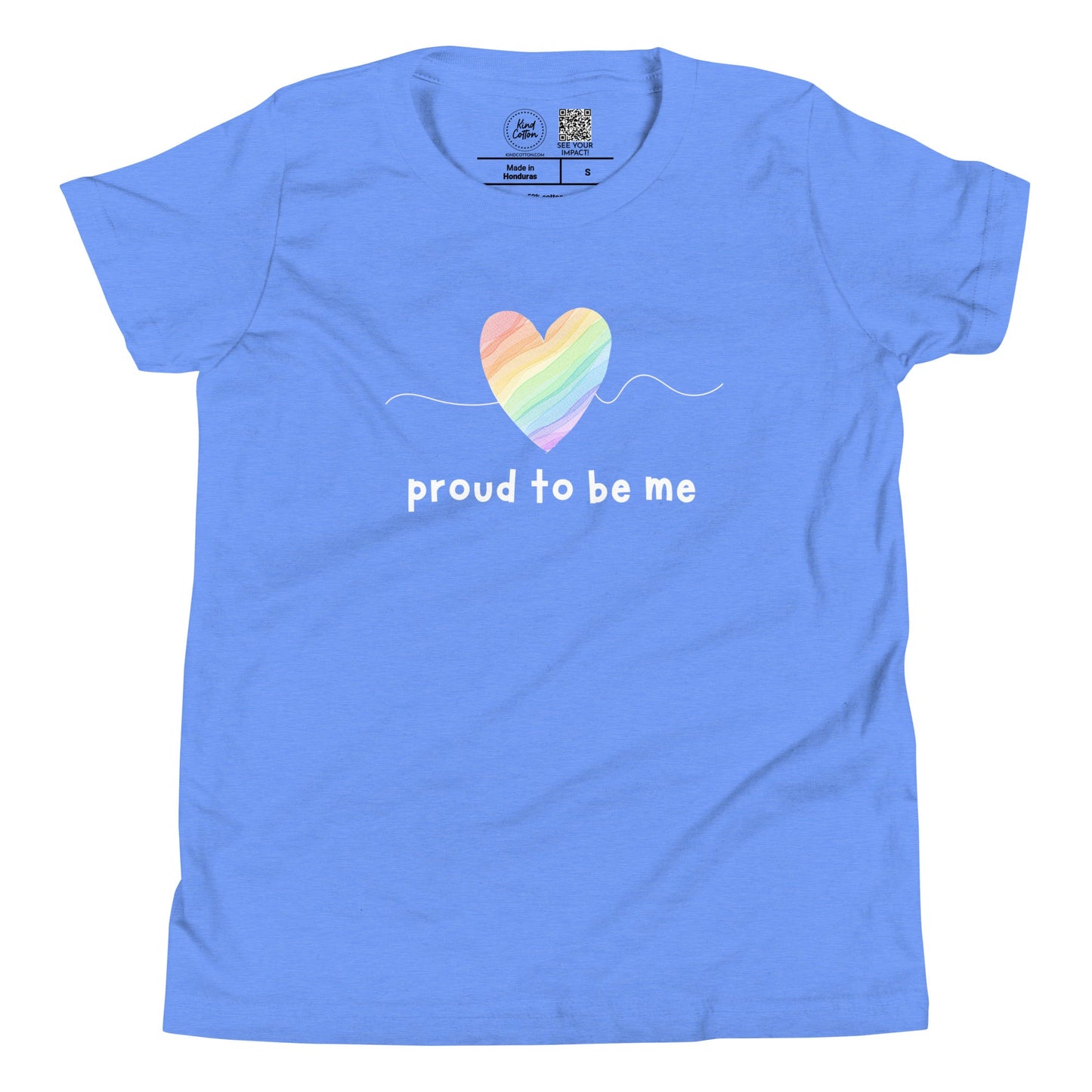 Proud to Be Me Kids Tee