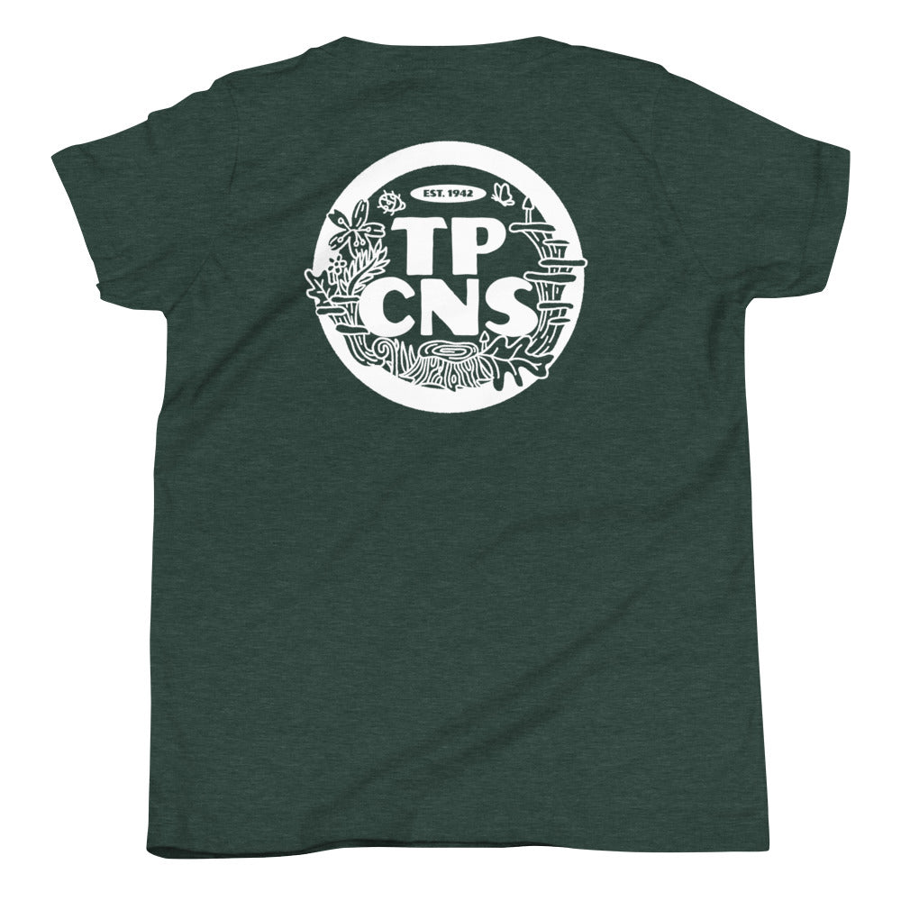 TPCNS Back Logo Kids Tee