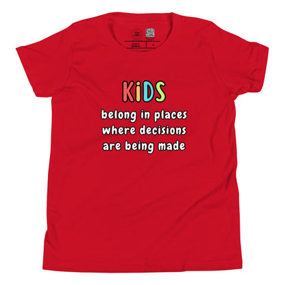 Kids Belong Kids Tee