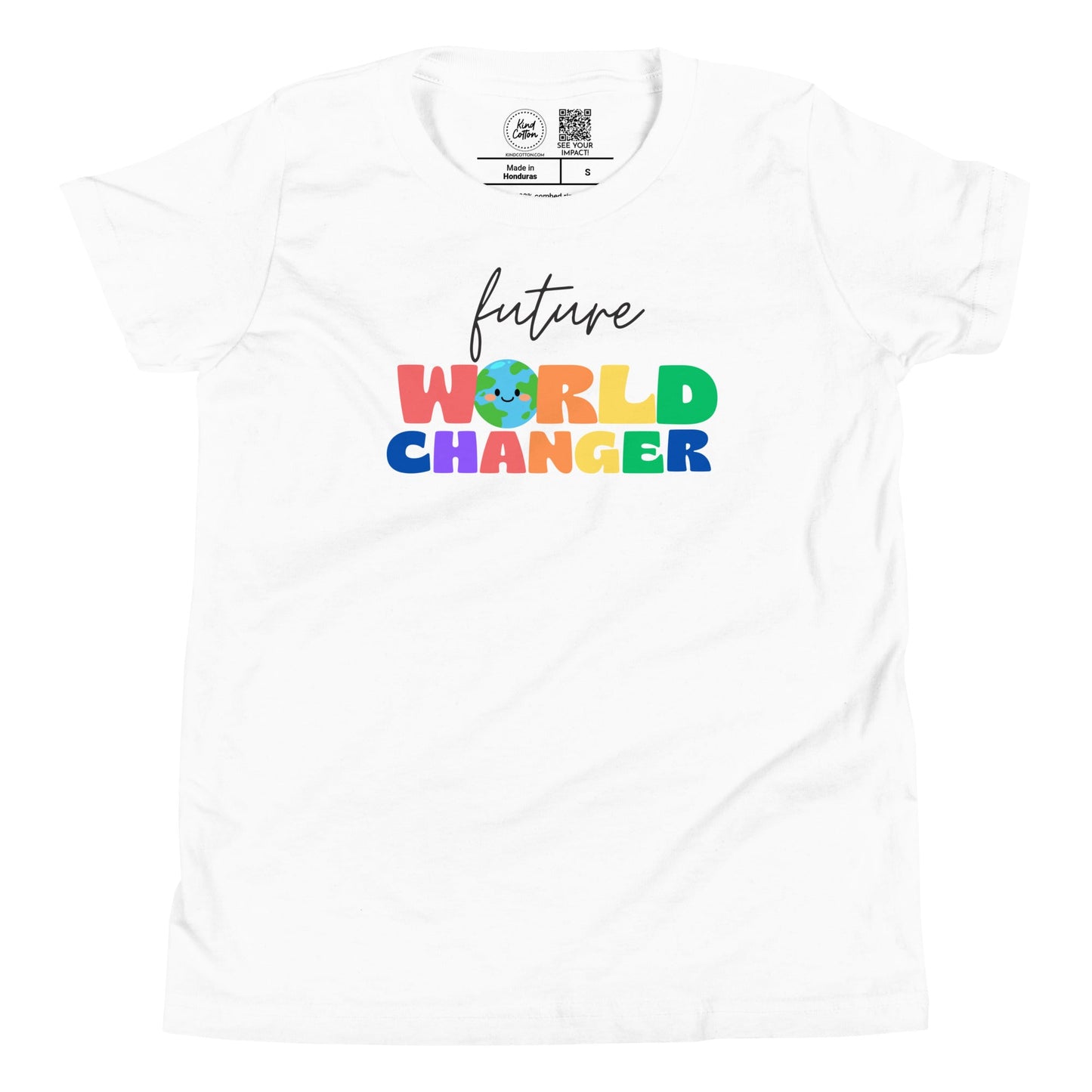 Future World Changer Kids Tee